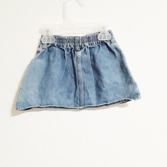 Patriotic Denim Skirt July 4th Jean Skirt - Picture 6 of 8